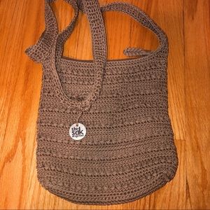 the sak originals shoulder or crossbody bag in tan